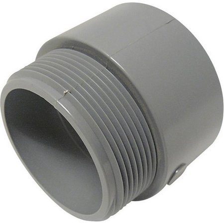 KEEN 5140109C 2.5 in. PVC Male Terminal Adapter KE155811